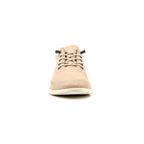Penelopy Beige Leather Trainer