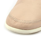Penelopy Beige Leather Trainer