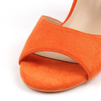 Phillipa Orange Shoe