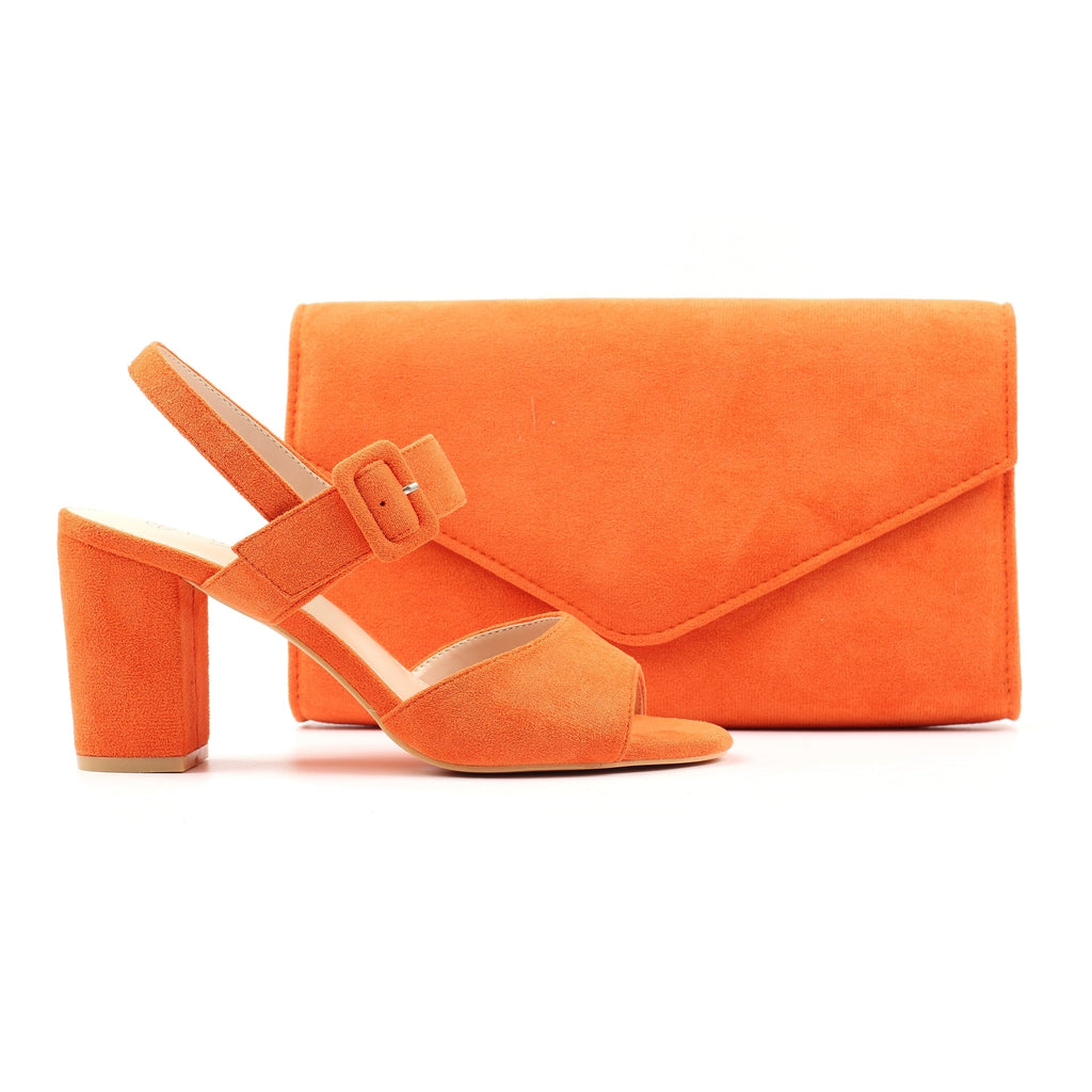Phillipa Orange Shoe