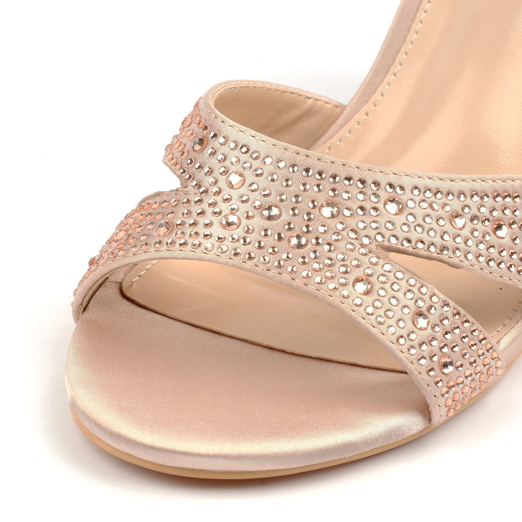 Nina Nude Shoe