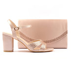 Nina Nude Shoe