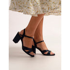 Nina Navy Shoe