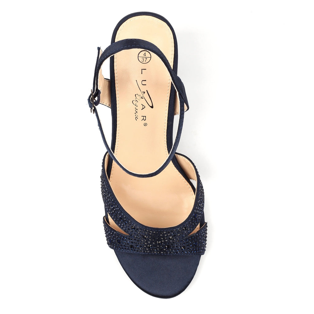 Nina Navy Shoe