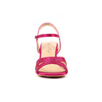 Nina Fuchsia Shoe
