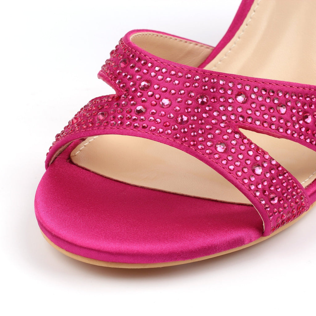 Nina Fuchsia Shoe