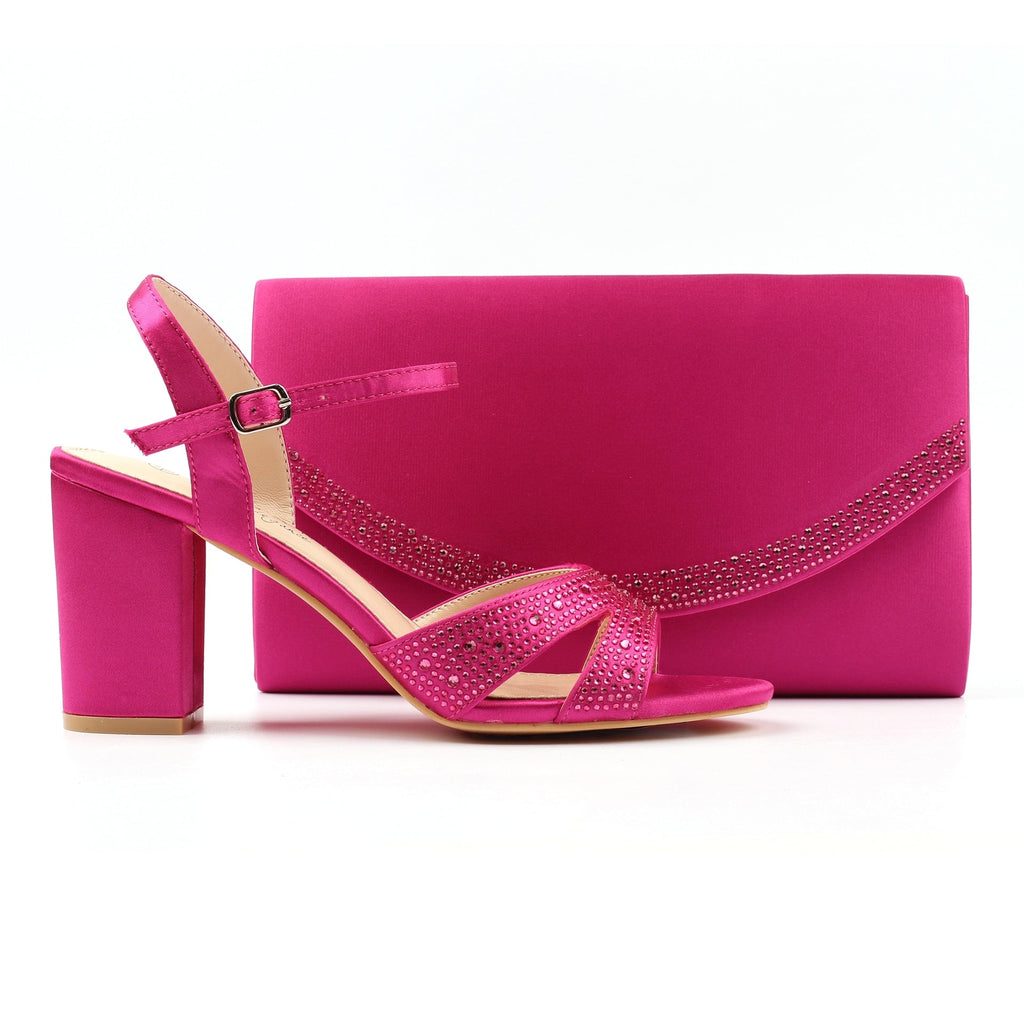 Nina Fuchsia Shoe