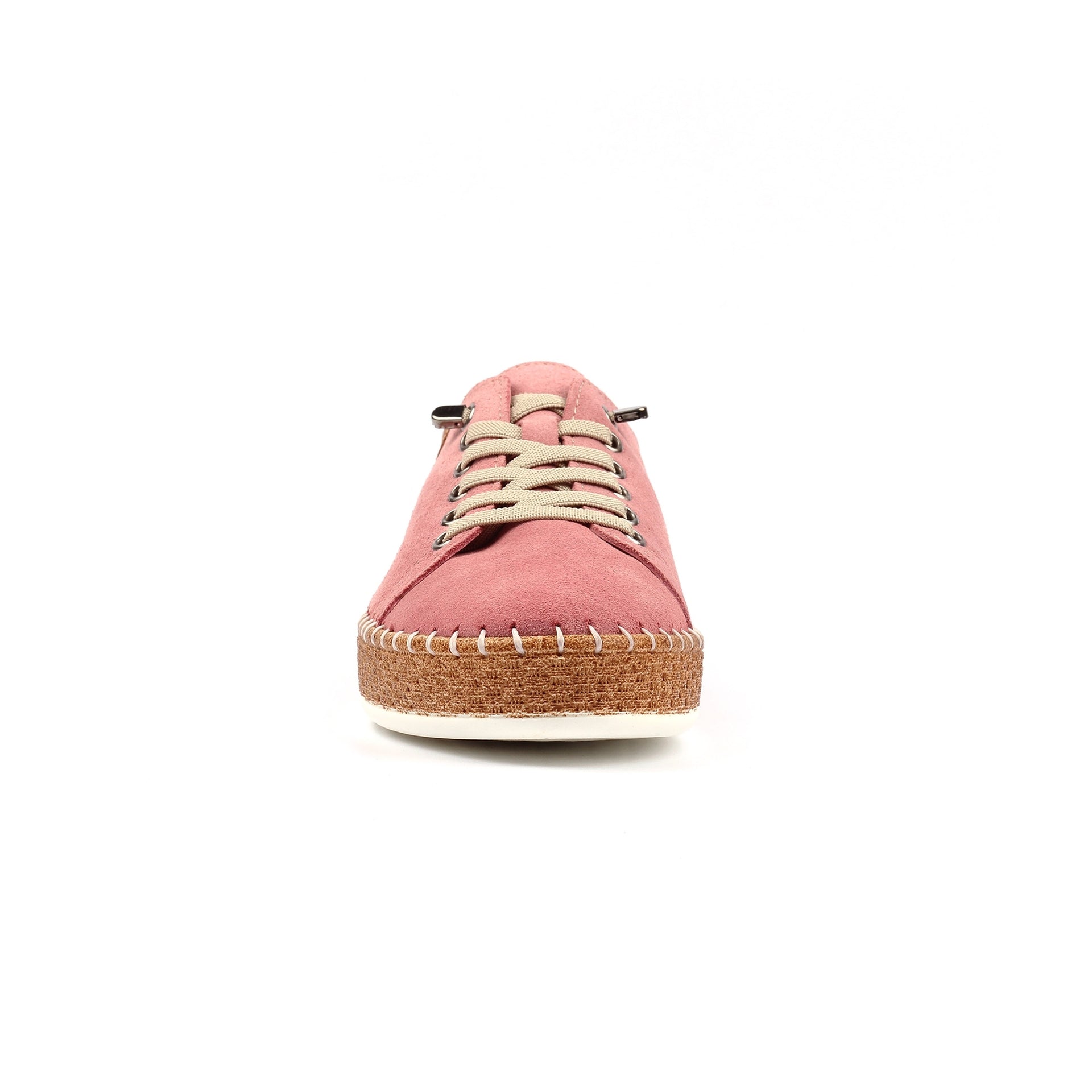 Maddison II Pink Suede Plimsoll