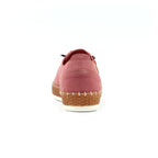 Maddison II Pink Suede Plimsoll