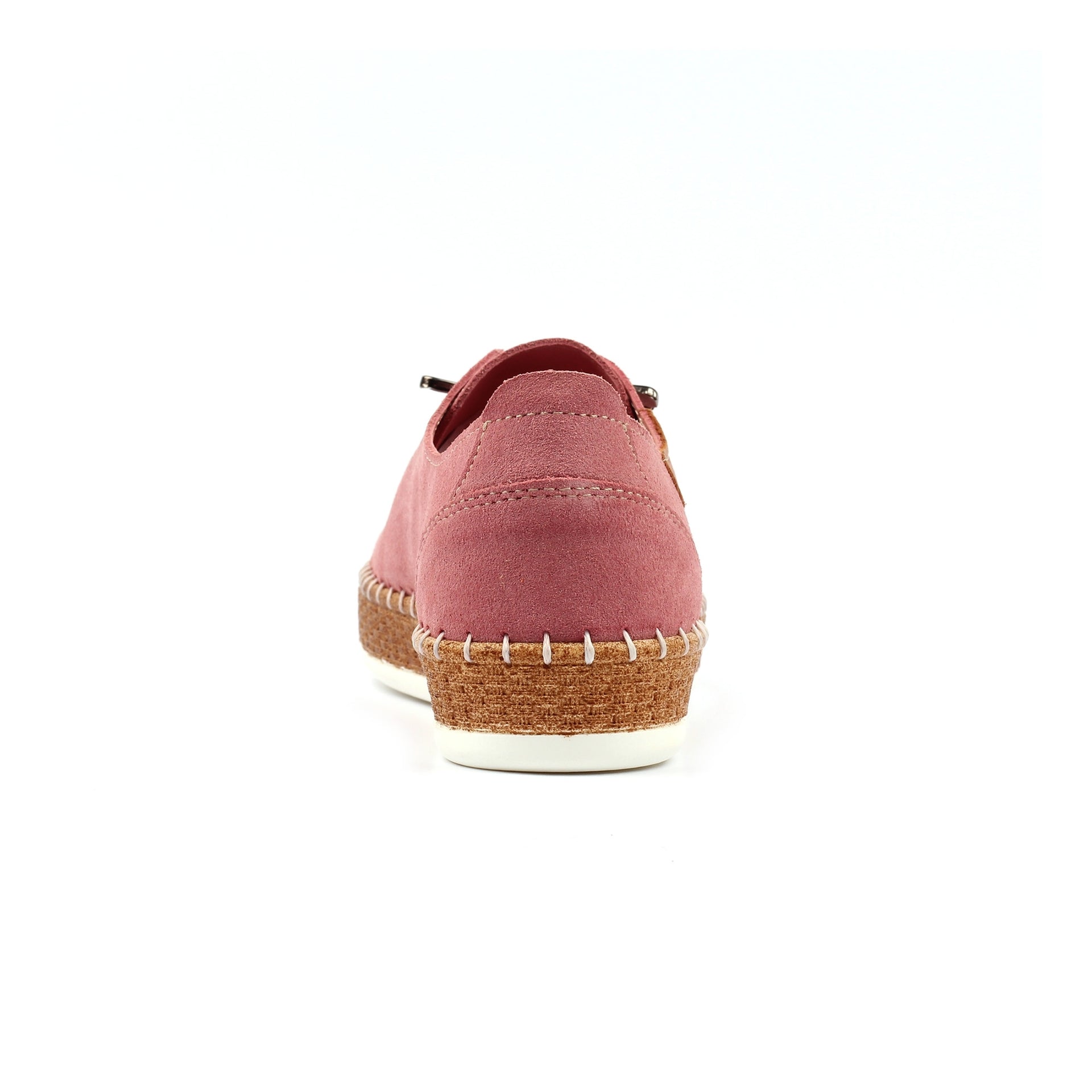 Maddison II Pink Suede Plimsoll