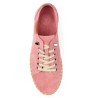 Maddison II Pink Suede Plimsoll