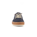 Maddison II Navy Suede Plimsoll