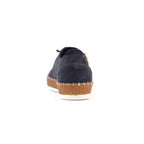 Maddison II Navy Suede Plimsoll