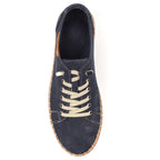Maddison II Navy Suede Plimsoll