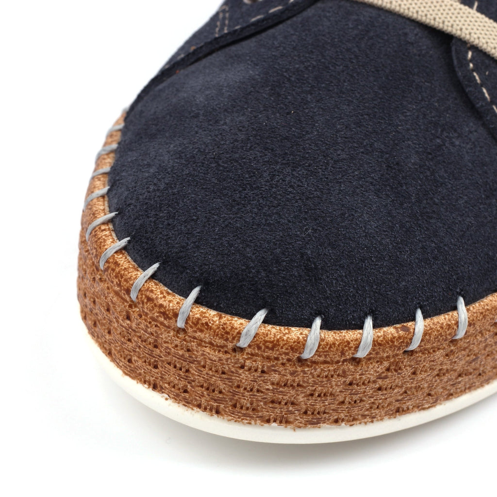 Maddison II Navy Suede Plimsoll