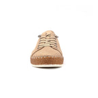 Maddison II Beige Suede Plimsoll