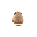 Maddison II Beige Suede Plimsoll