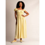 Faith Lemon Leather Shoe