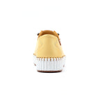 Faith Lemon Leather Shoe