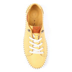 Faith Lemon Leather Shoe