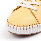 Faith Lemon Leather Shoe