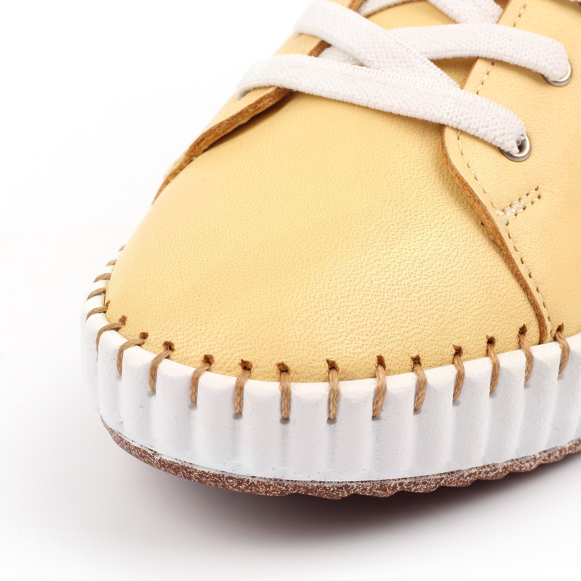 Faith Lemon Leather Shoe