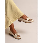 Sara Beige Shoe
