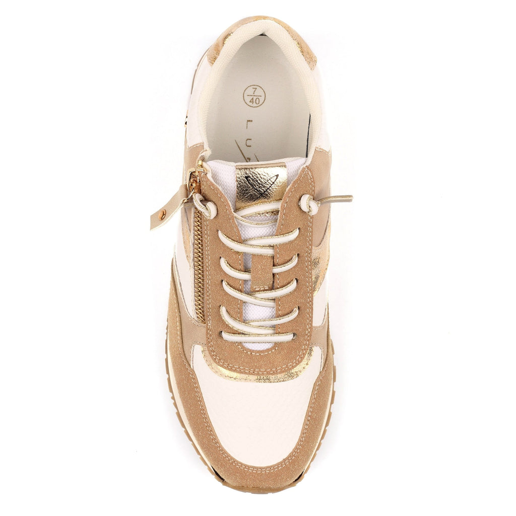 Lindy Beige Trainer