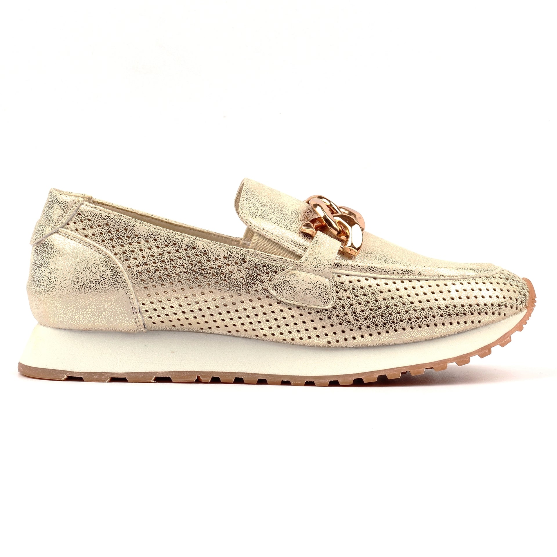 Lulu Gold Shoe