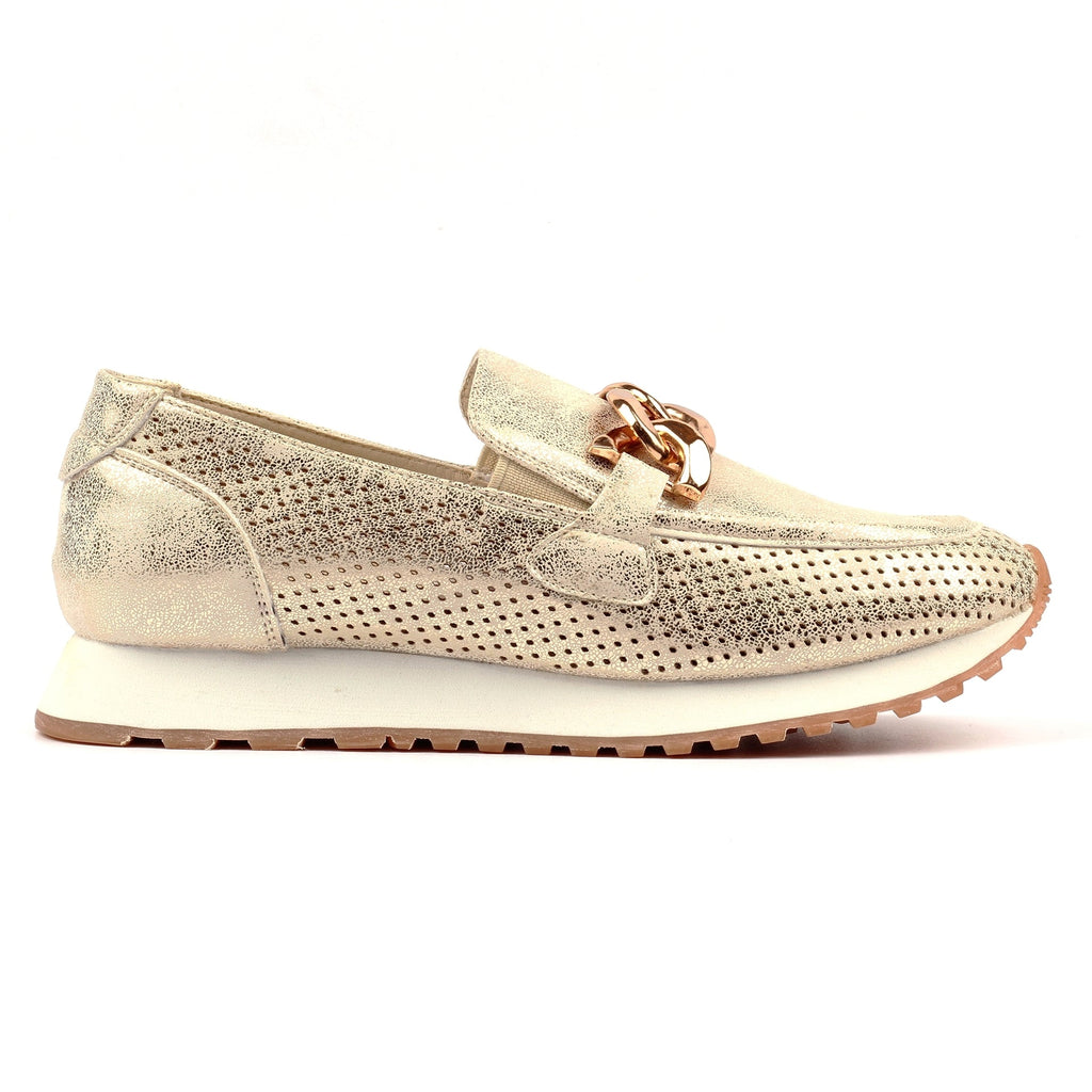 Lulu Gold Shoe