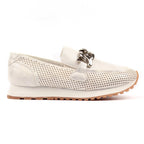 Lulu Silver Shoe