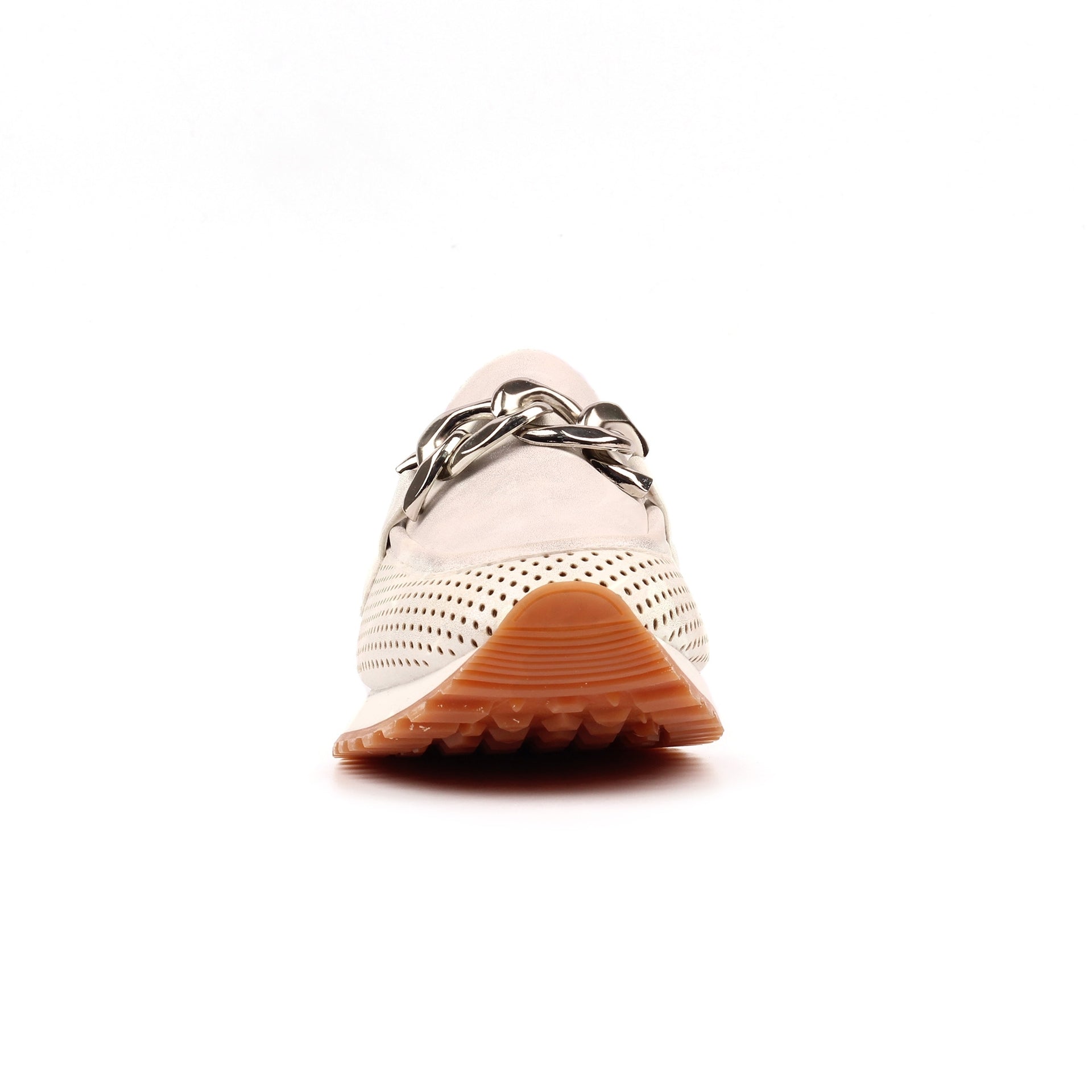Lulu Silver Shoe