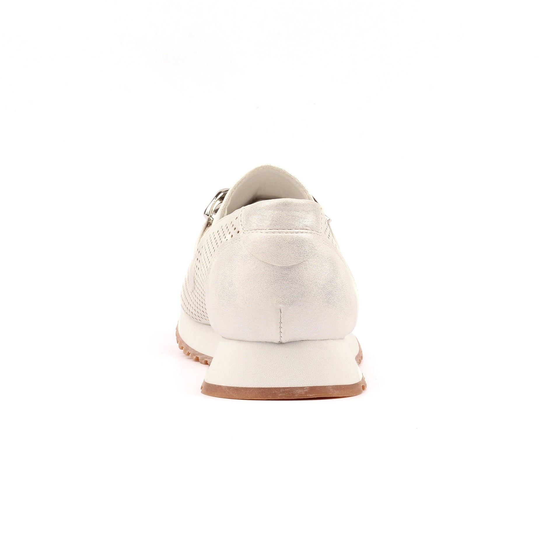 Lulu Silver Shoe