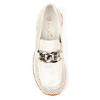Lulu Silver Shoe