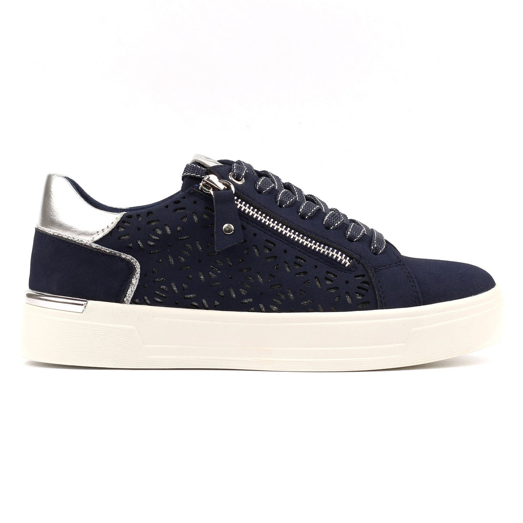 Ciara Navy Trainer