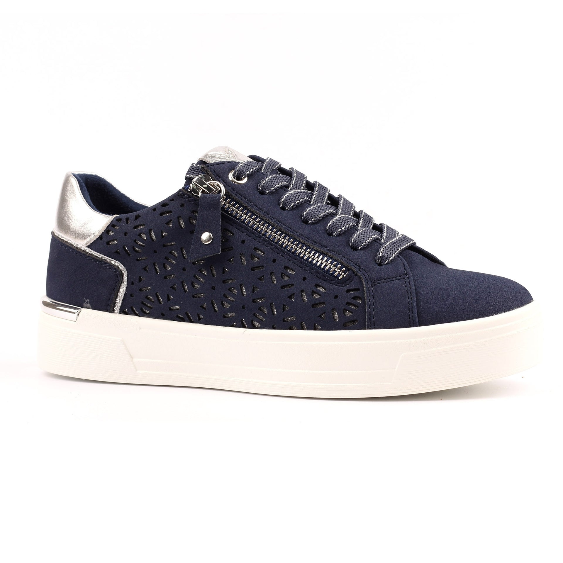 Ciara Navy Trainer