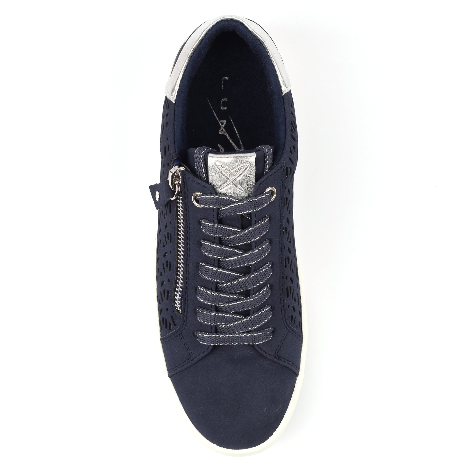Ciara Navy Trainer