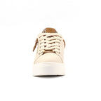 Presley Cream Trainer