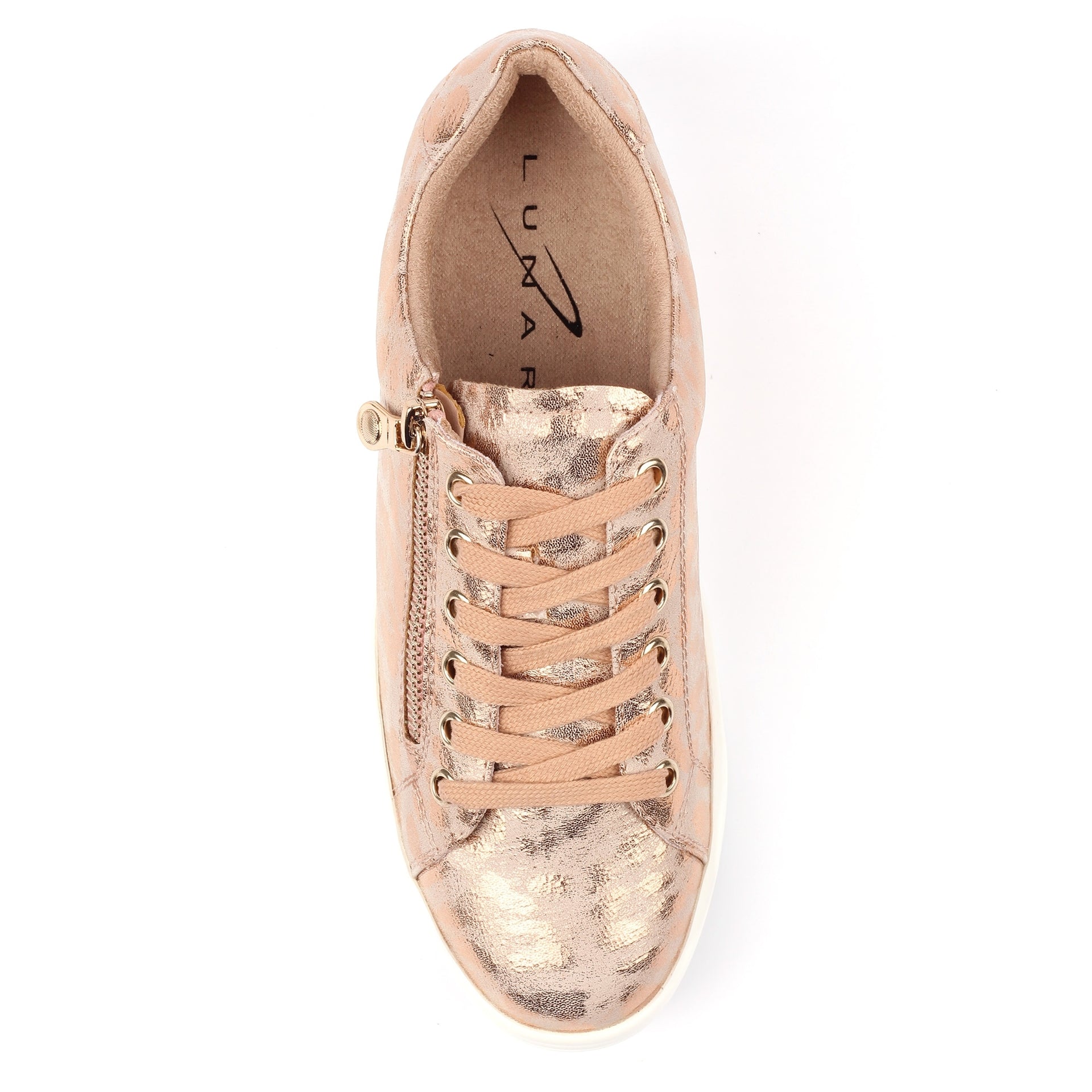 Charm II Rose Gold Trainer