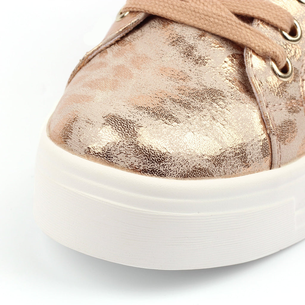 Charm II Rose Gold Trainer