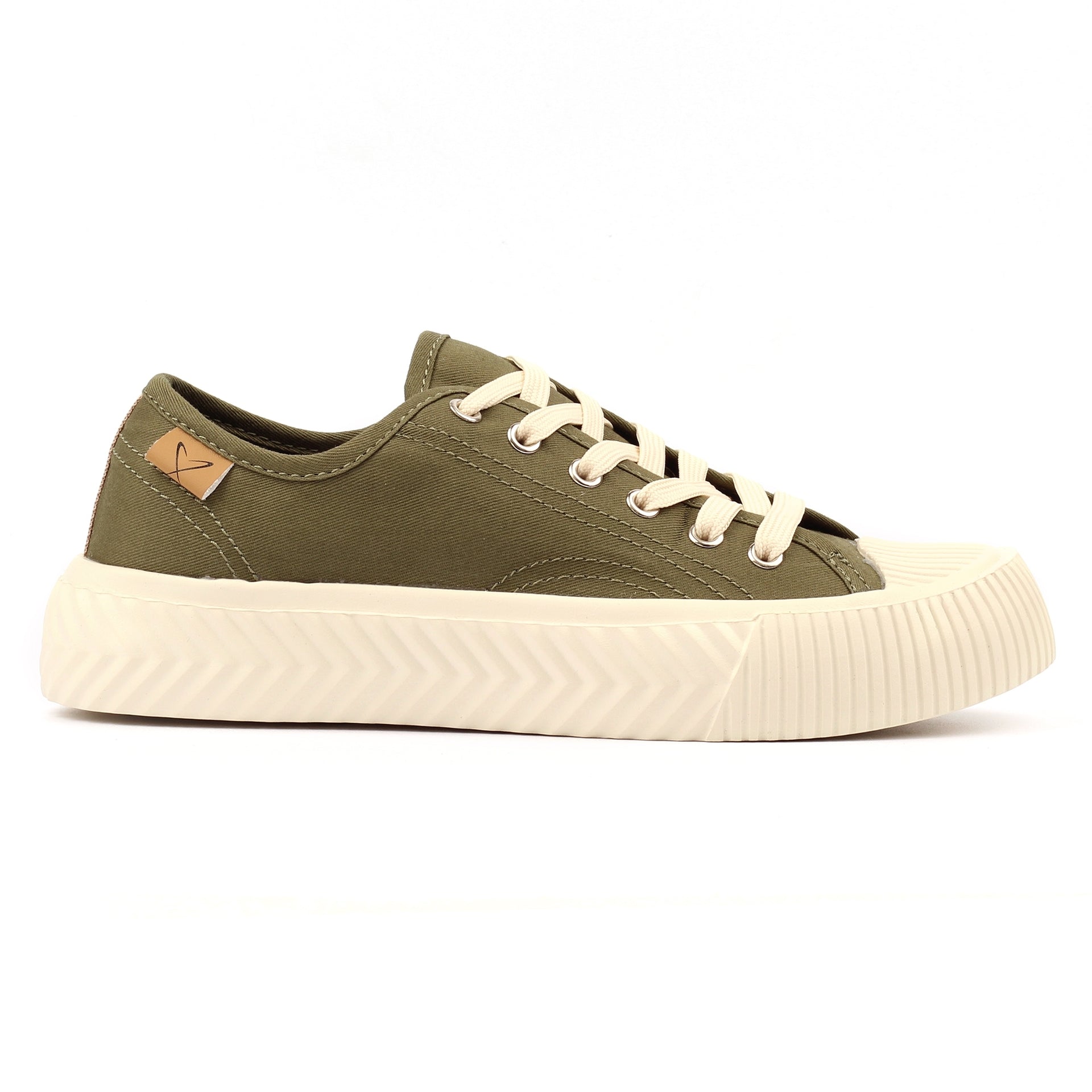Jayne III Khaki Trainer