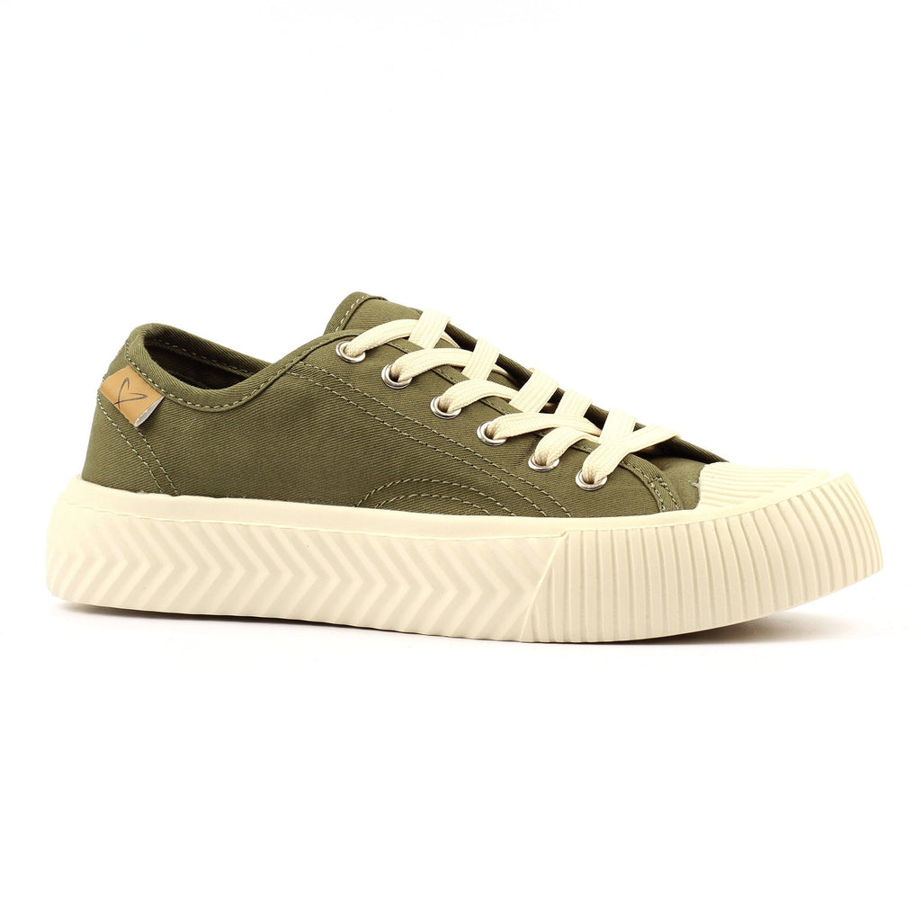 Jayne III Khaki Trainer