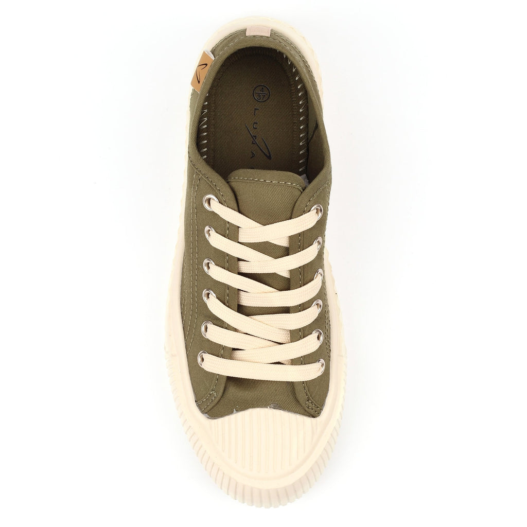 Jayne III Khaki Trainer