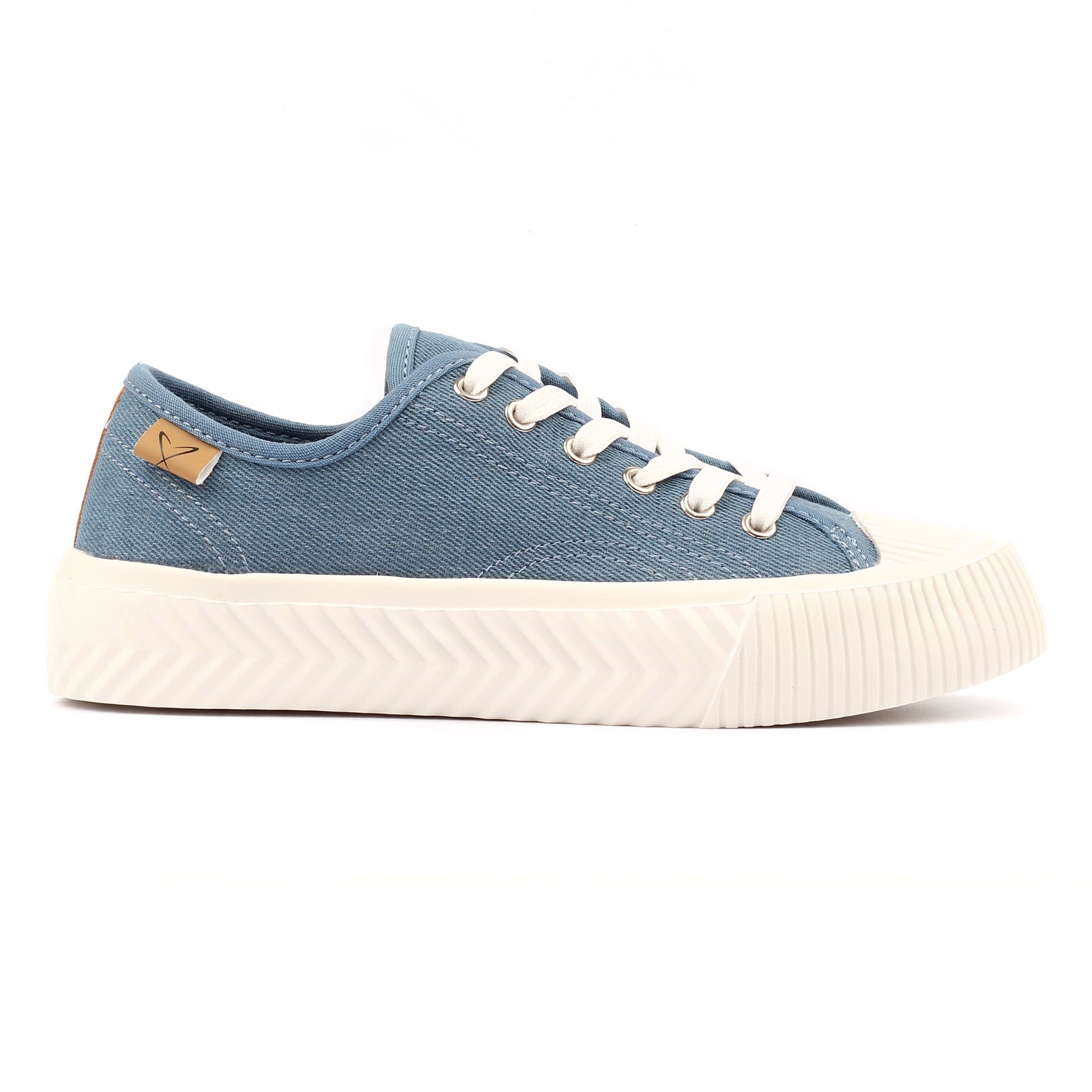 Jayne III Denim Trainer