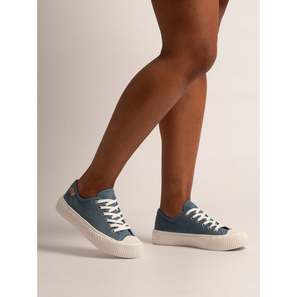 Jayne III Denim Trainer