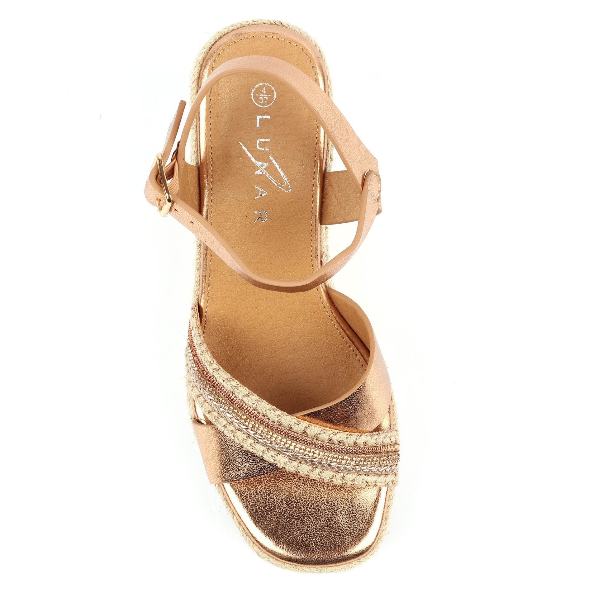 Ella Rose Gold Sandal