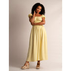 Ella Gold Sandal