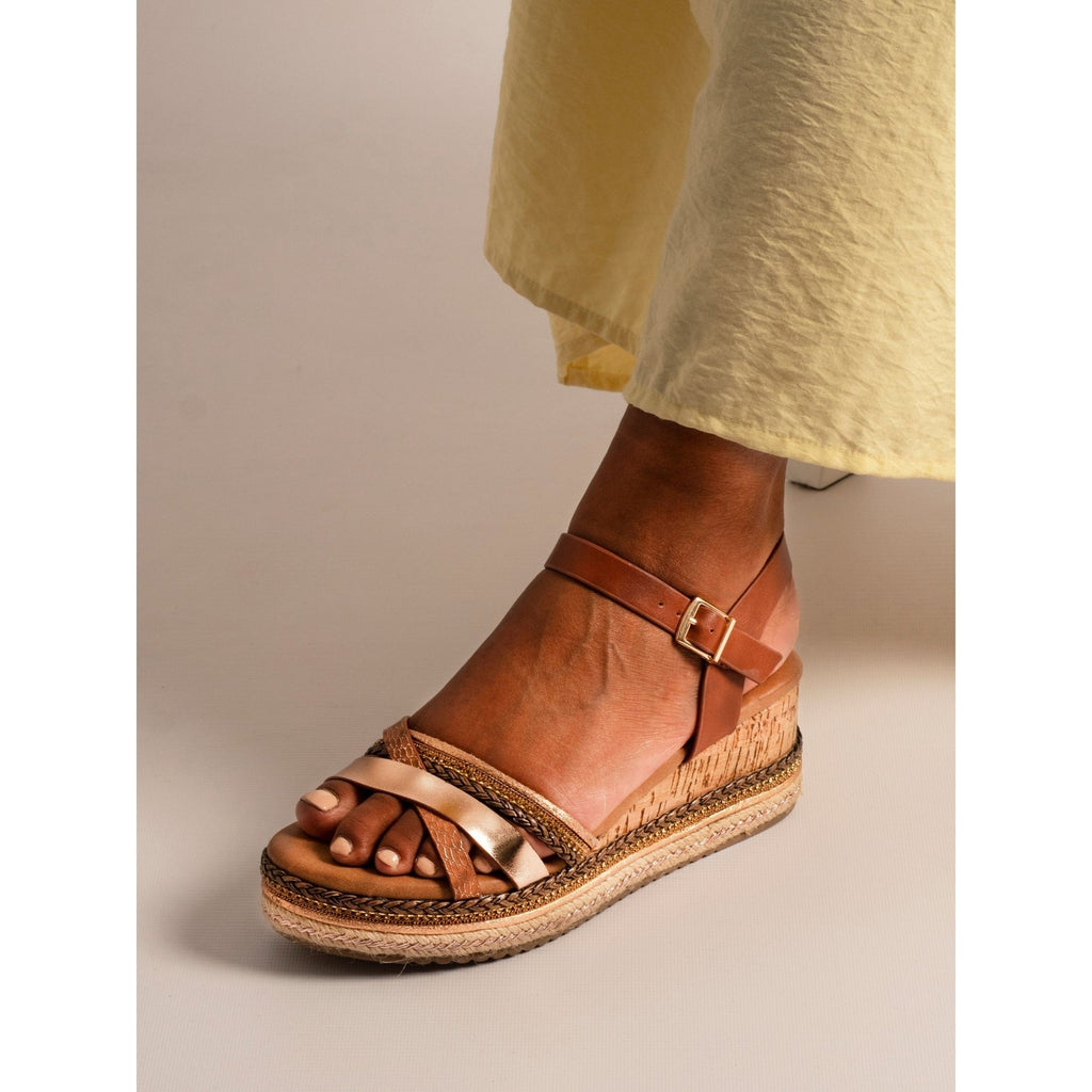 Donna Tan Sandal