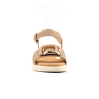 Jessika Nude Wedge Sandal