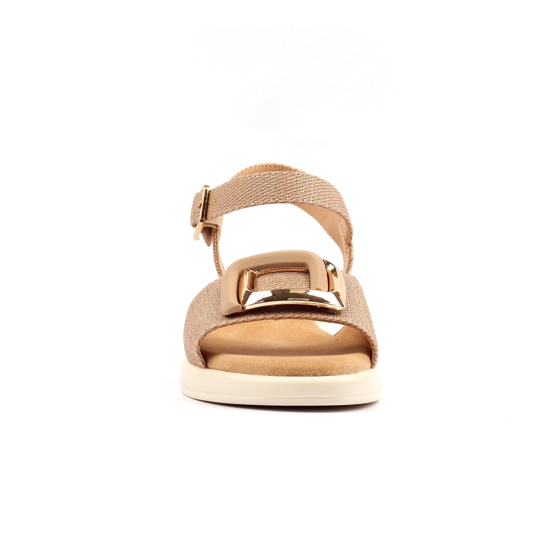 Jessika Nude Wedge Sandal